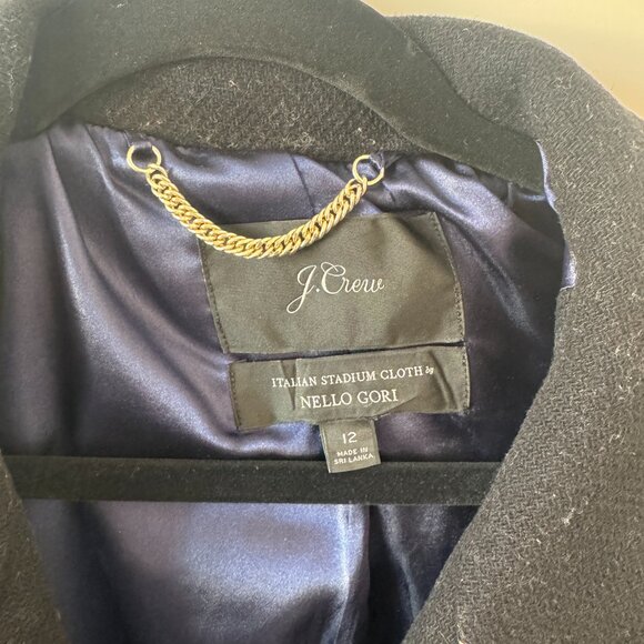 Jcrew Italian Stadium Cloth Nello Gori - Picture 3 of 7